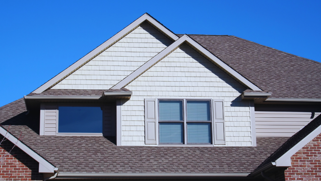 Beautiful residential home with a well-maintained roof, showcasing expert craftsmanship and durability—trusted roofing services in Metro Atlanta.