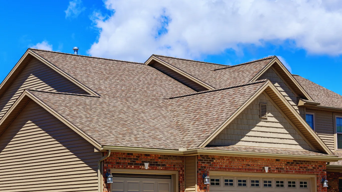 Newly installed residential shingle roof inspected for durability, energy efficiency, and long-term protection.