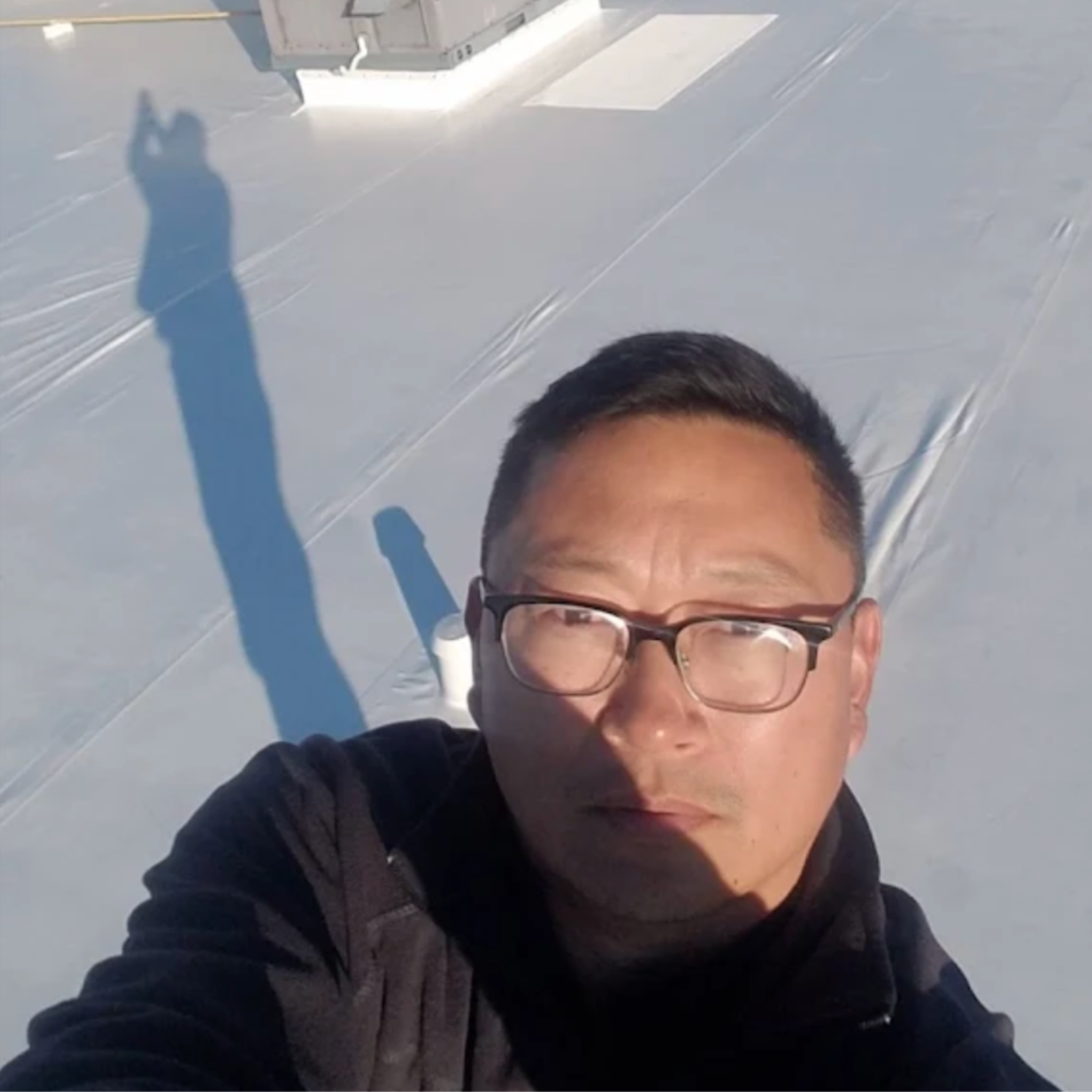 John O, the owner of Corus Roofing, who serves Duluth, GA area.